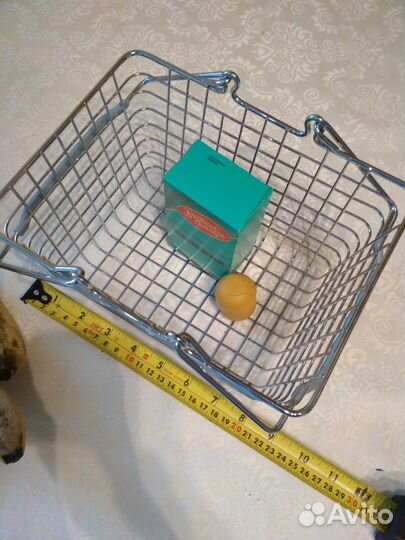 Корзина для магазина, для фруктов на кухне