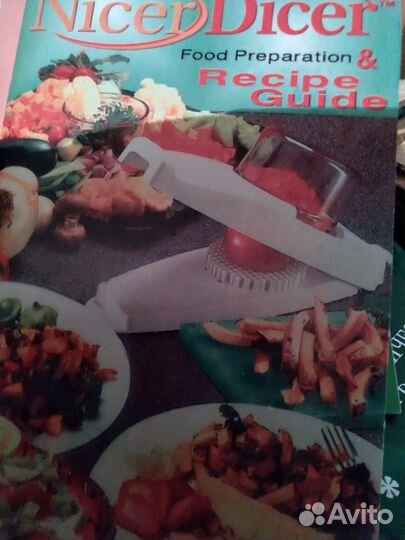 Книга рецептов на английском языке