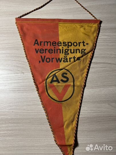 Вымпел с подписью