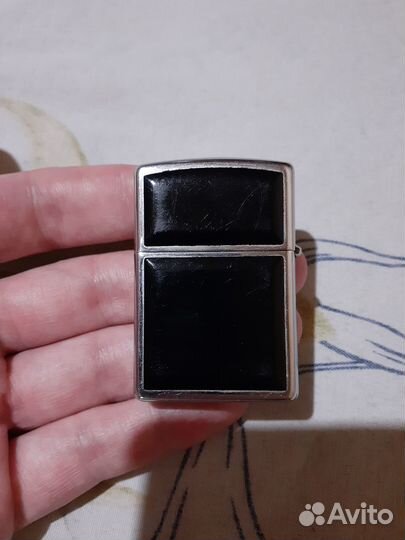 Zippo 355 Reg Umtimate Black, оригинал,1997 год