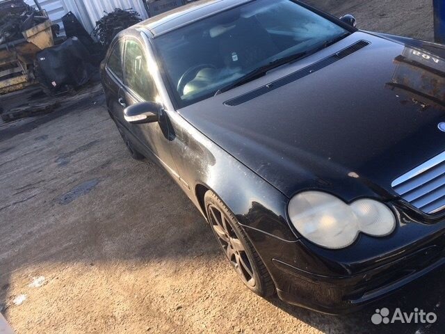 Разбор на запчасти Mercedes C W203