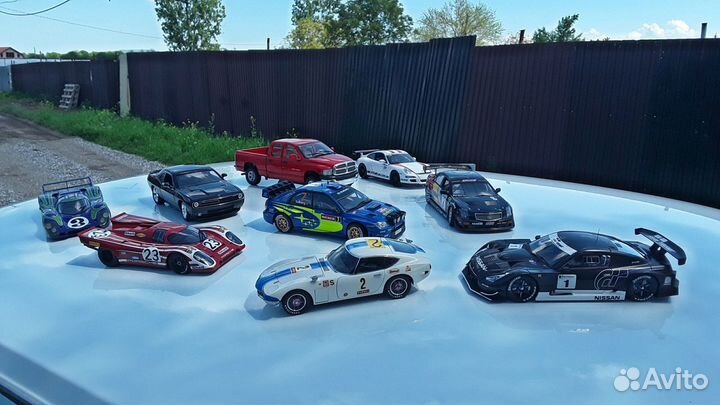 Продажа \ заказ моделей в масштабе 1 18