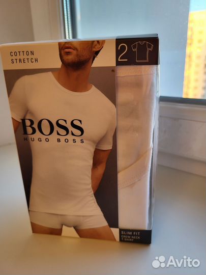 Футболка hugo Boss