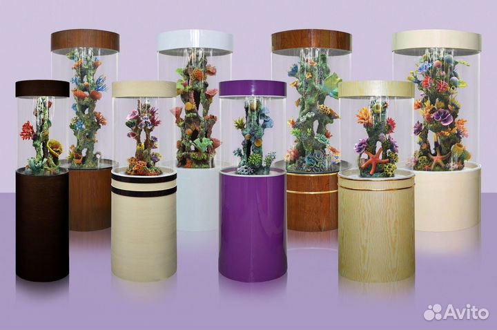 Аквариум с тумбой