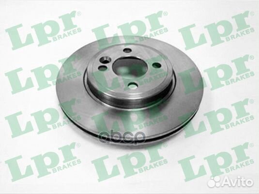 Диск тормозной mini cooper/ONE/clubman 1.4-2.0