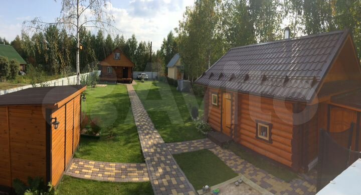 Дача 72 м² на участке 7,5 сот.