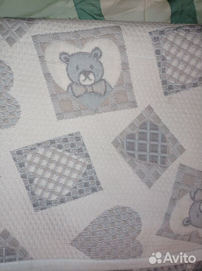 Покрывала 3 шт. на детскую кровать