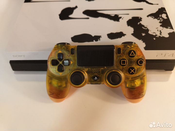 Playstation 4 PRO Death Stranding Limited Edition
