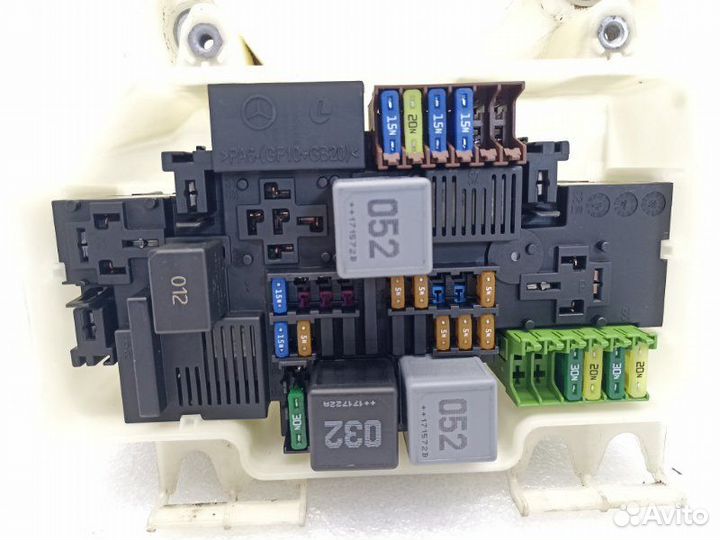 Блок предохранителей Mercedes-Benz C-Class W205