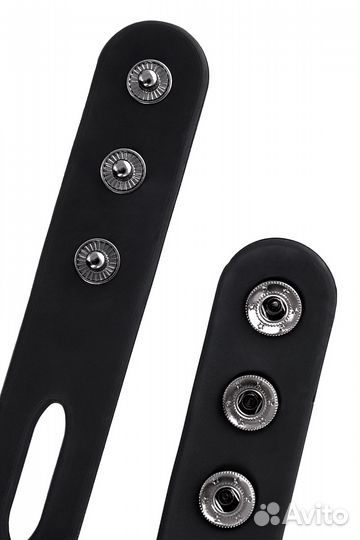 Маска силиконовая черная