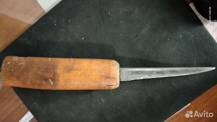 Настоящий якутский нож