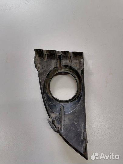 Накладка противотуманной фары правая