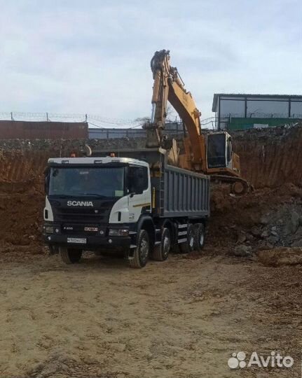 Песоккарьерный и мытый