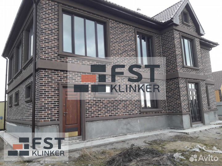 Гибкий кирпич на сетке