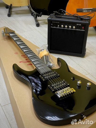 Новая электро гитара