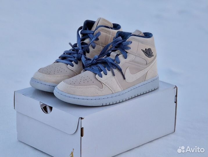 Nike Air Jordan 1 Mid Sanddrift Оригинал