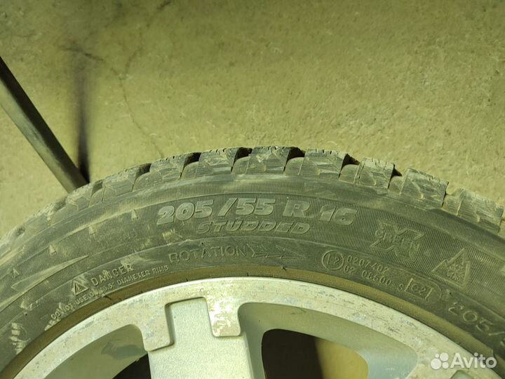 Диски на Ford focus 2 r16