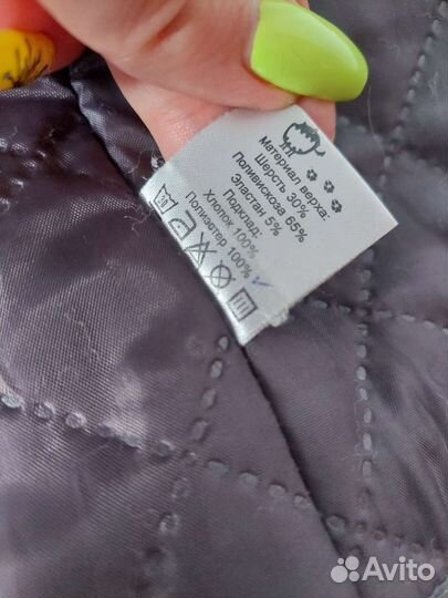 Пальто для девочки