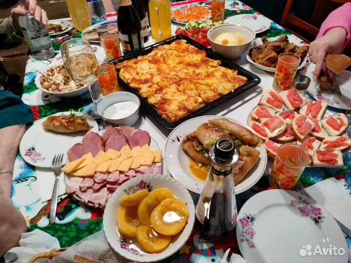 Приготовление домашней еды (на выходных)