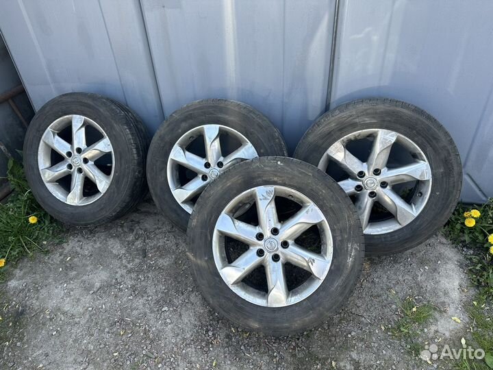 Колеса в сборе nissan murano 235/65 R18