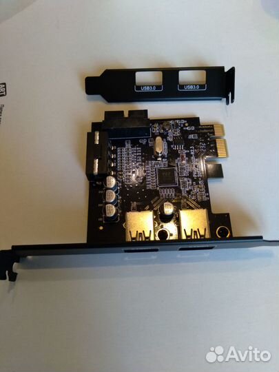 Контроллер USB3.0 PCI-E Orico PVU3-2O2I