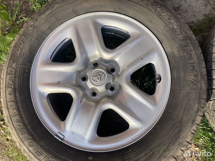 R17 Yokohama Geolandar G91 225/65, PCD 5x114.3 DIA 60.1