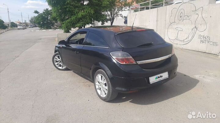 Opel Astra GTC 1.6 МТ, 2007, 167 000 км