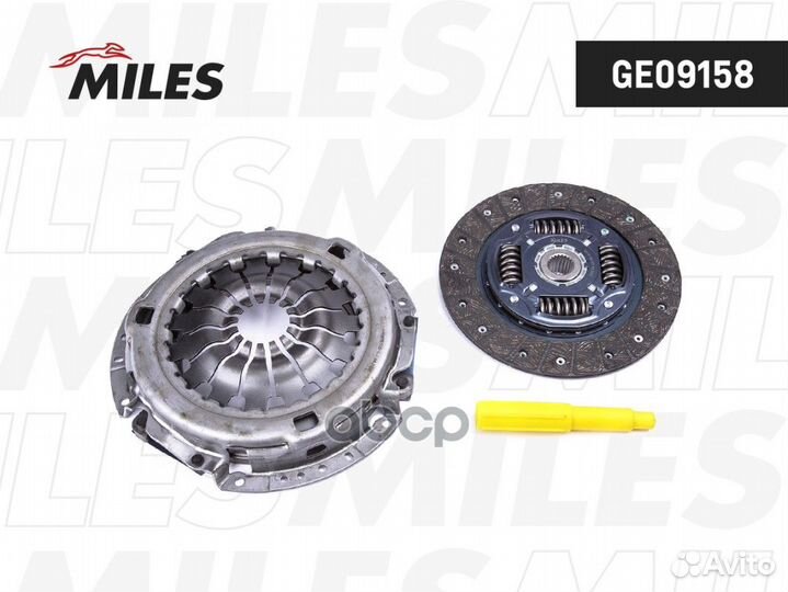 Сцепление к-т renault duster 2.0 12- GE09158 Miles