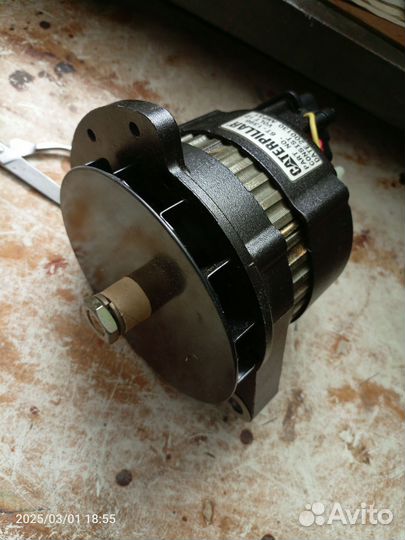 Генератор caterpillar