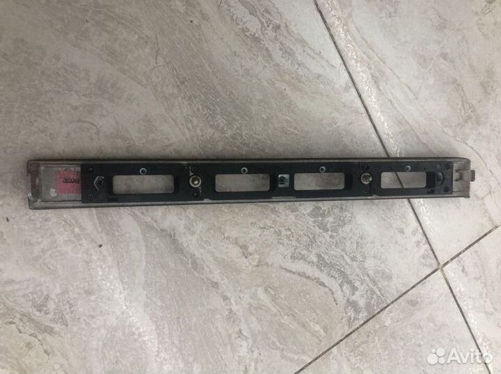 Накладка декоративная, рамка печки Мерседес 140