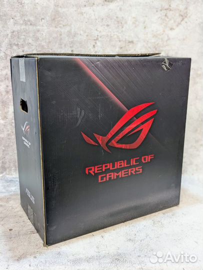 Игровой корпус Asus Rog Strix G10DK с Wi-Fi