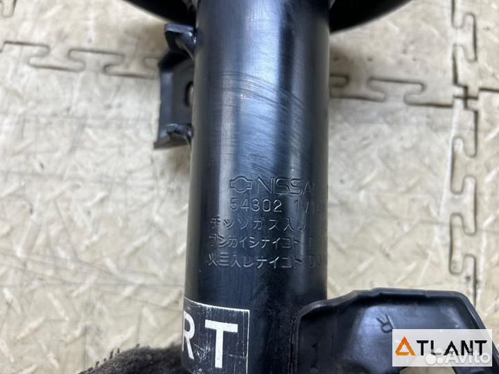 Стойка передняя правая nissan note