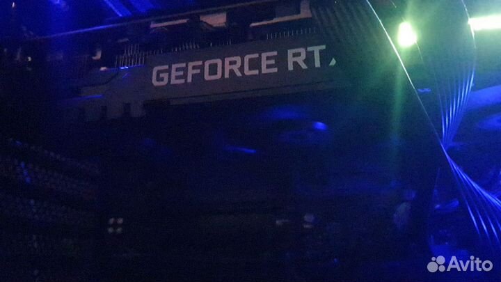 Видеокарта rtx 3080 ti