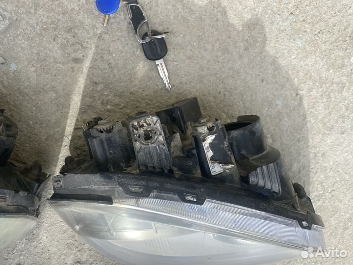 Фары на chevrolet lacetti