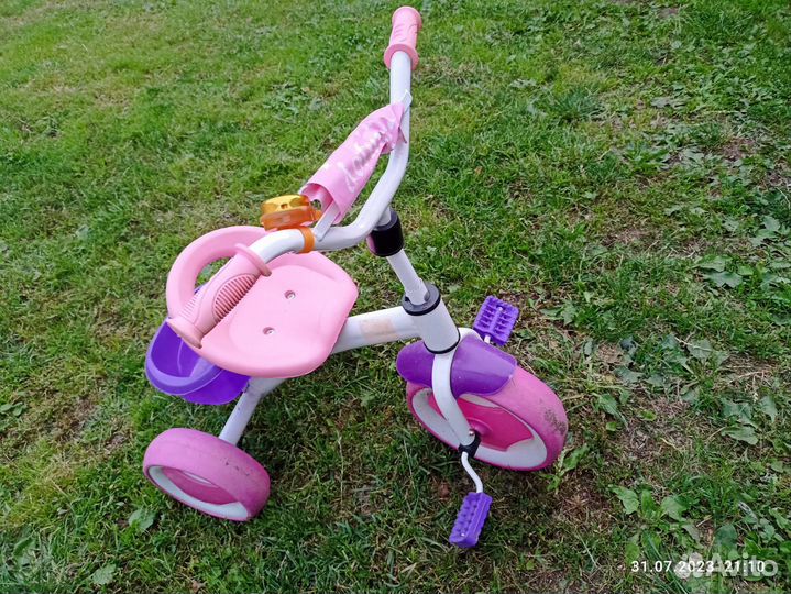 Трехколесный велосипед детский до 5лет