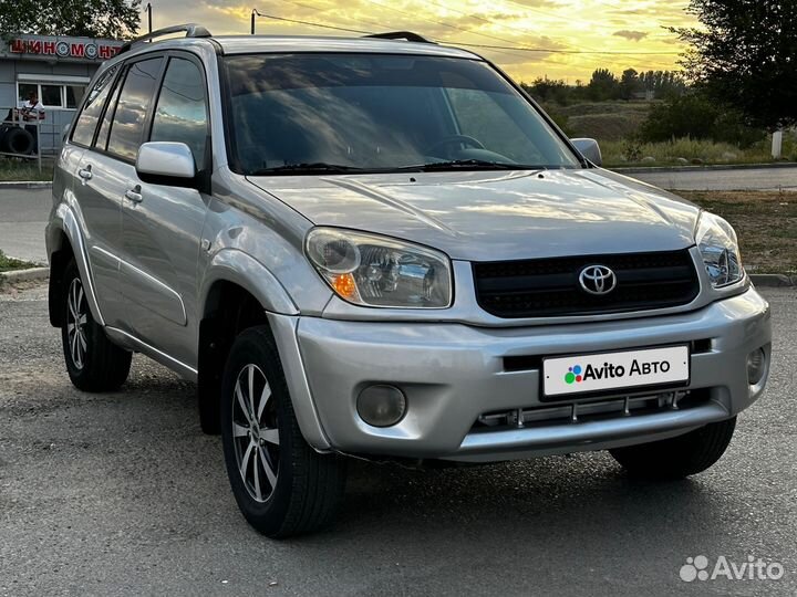 Toyota RAV4 2.0 AT, 2004, 196 500 км