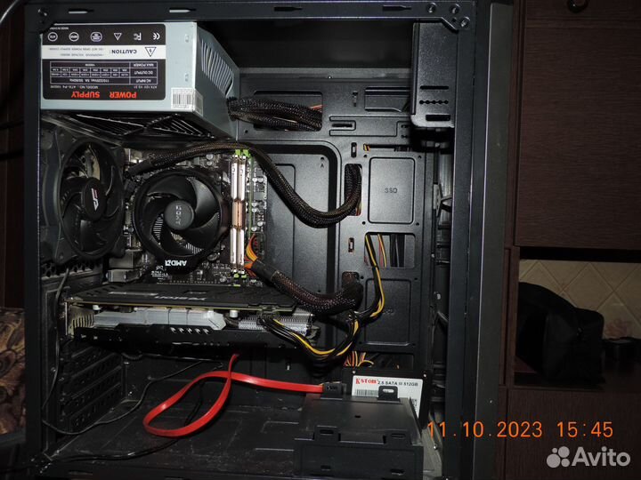 Игровой системный блок бу