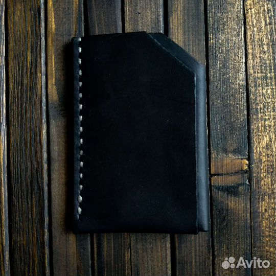 Кардхолдер натуральная кожа