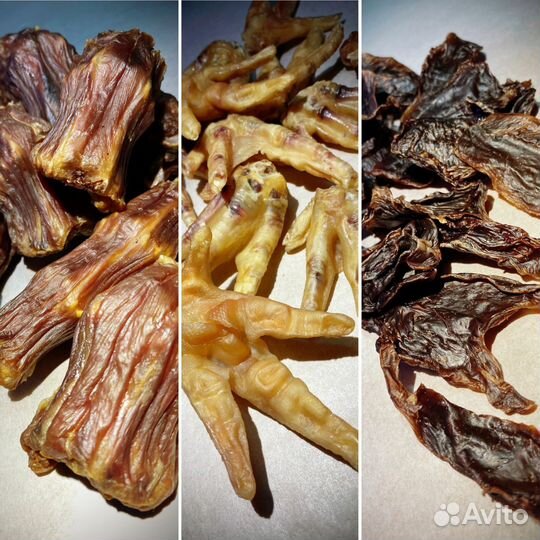 Натуральные лакомства для собак