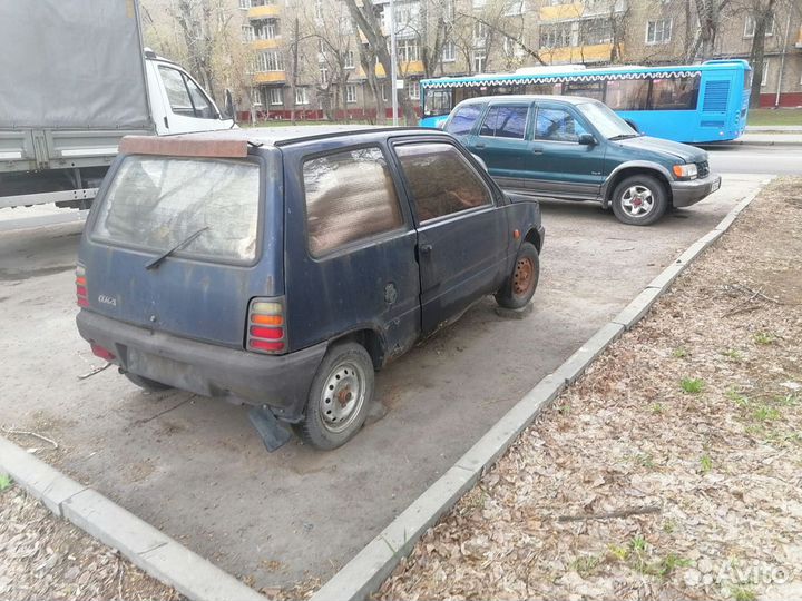 Автодом на базе Оки продается