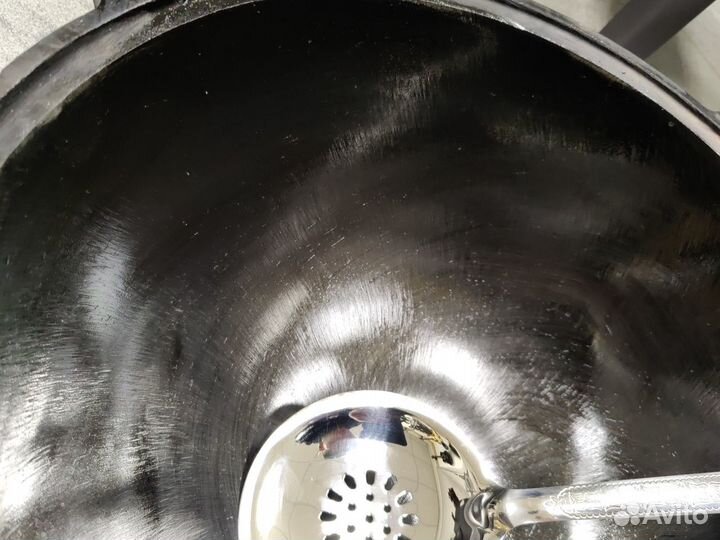 Казан чугунный на 16 литров