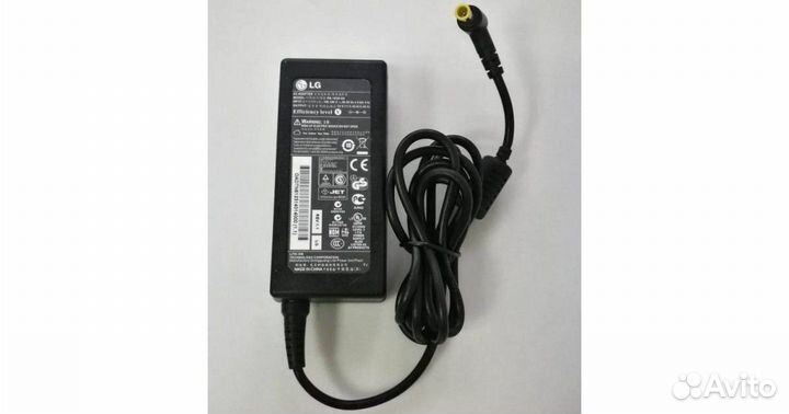 Блок питания для LG 29LN450U (адаптер 19V 3.42A)