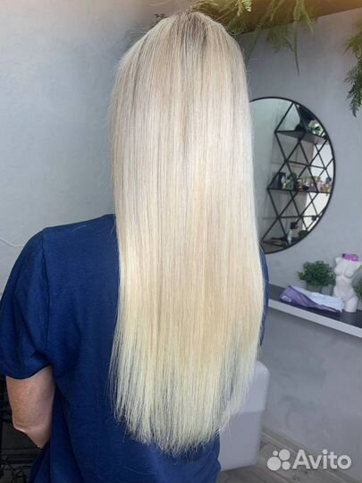 Наращивание волос