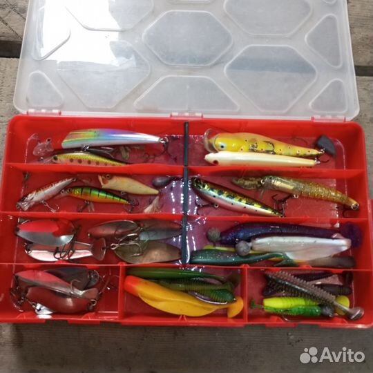 Воблеры и блесна