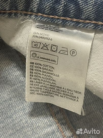 Шорты джинсовые H&M б/у