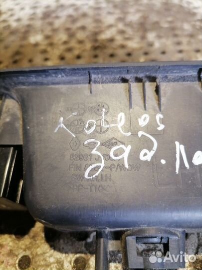 Кнопка стеклоподьемника Renault Koleos