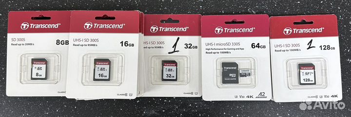 Карта памяти MicroSD и SD