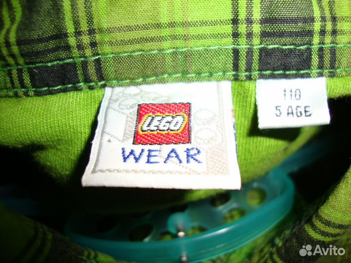 Рубашка lego, б/у