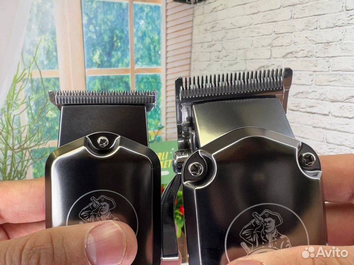 Машинка и триммер для стрижки волос VGR V-675