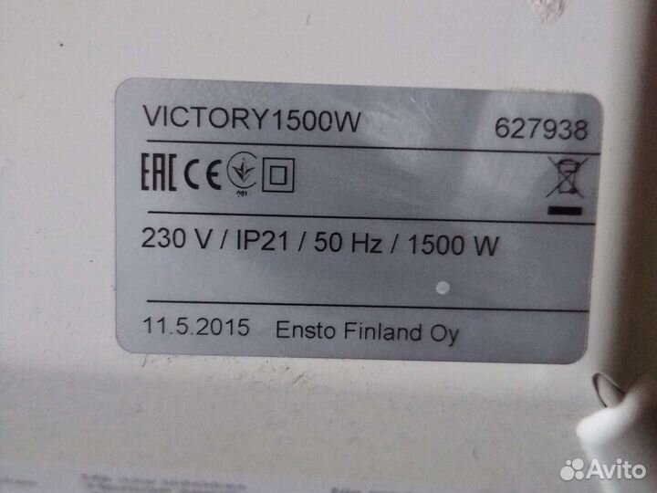 Конвектор электрический